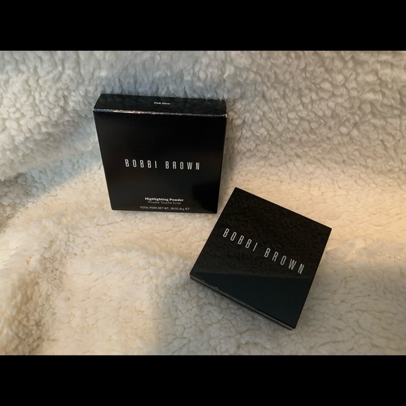 BOBBI BROWN HIGHLIGHTING POWDER PINK GLOW NWT! - Picture 2 of 4